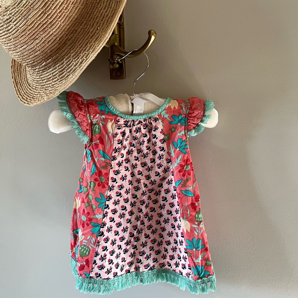 Matilda Jane floral dress size 3-6 month